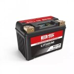 Batterie bs battery lithium bsli - 08 12v 5ah - prête a l'emploi Batterie bs battery lithium bsli - 08 12v 5ah - prête a l'emploi