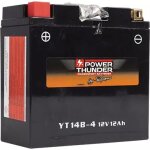 Batterie power thunder pt14b - 4 12v 12ah - prte a l'emploi