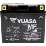 Batterie yuasa w / c yt12b 12v 10. 5ah - prte a l'emploi