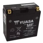 Batterie yuasa yt14b 12v 12. 6ah - prte a l'emploi