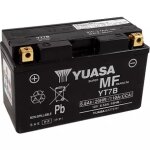 Batterie yuasa yt7b - bs 12v 6. 8ah - prête a l'emploi Batterie yuasa yt7b - bs 12v 6. 8ah - prête a l'emploi
