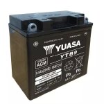 Batterie yuasa ytb9 12v 9. 5ah - prte a l'emploi