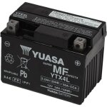 Batterie yuasa ytx4l 12v 3. 2ah - prte a l'emploi