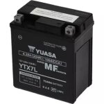 Batterie yuasa ytx7l 12v 6. 3ah - prête a l'emploi Batterie yuasa ytx7l 12v 6. 3ah - prête a l'emploi
