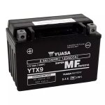 Batterie yuasa ytx9 12v 8. 4ah - prte a l'emploi