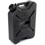 Bidon essence kriega overland fuel 4, 5l noir