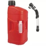 Bidon d'essence avec tuyau de remplissage polisport prooctane 20l Bidon d'essence avec tuyau de remplissage polisport prooctane 20l