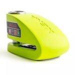 Bloque disque alarme xena xx15 jaune fluo sra