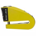 Bloque disque auvray b - lock 06 alarme jaune