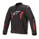Blouson alpinestars ast air v2 noir rouge