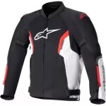 Blouson alpinestars ast v2 air noir blanc rouge