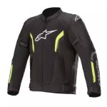 Blouson alpinestars ast v2 air noir jaune fluo Blouson alpinestars ast v2 air noir jaune fluo