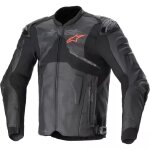 Blouson alpinestars atem v5 cuir noir