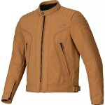 Blouson alpinestars clayton wr marron clair doré Blouson alpinestars clayton wr marron clair doré