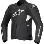 Blouson alpinestars dusk airflow noir blanc Blouson alpinestars dusk airflow noir blanc