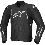 Blouson alpinestars dusk noir blanc Blouson alpinestars dusk noir blanc