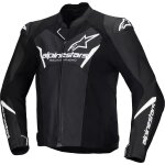 Blouson alpinestars faster v3 airflow noir blanc Blouson alpinestars faster v3 airflow noir blanc