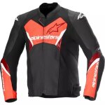 Blouson alpinestars faster v3 airflow noir rouge fluo