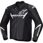 Blouson alpinestars faster v3 noir blanc Blouson alpinestars faster v3 noir blanc
