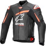 Blouson alpinestars gp plus r v4 airflow noir rouge fluo blanc