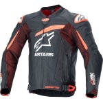 Blouson alpinestars gp plus r v4 rideknit noir rouge fluo blanc