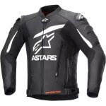Blouson alpinestars gp plus v4 noir blanc Blouson alpinestars gp plus v4 noir blanc