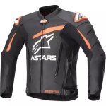 Blouson alpinestars gp plus v4 noir rouge fluo