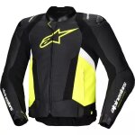 Blouson alpinestars missile v3 airflow noir jaune fluo blanc Blouson alpinestars missile v3 airflow noir jaune fluo blanc