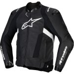 Blouson alpinestars missile v3 noir blanc Blouson alpinestars missile v3 noir blanc