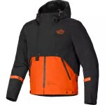 Blouson alpinestars mootant wp parka spicy orange noir Blouson alpinestars mootant wp parka spicy orange noir