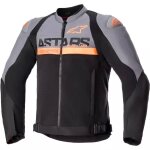 Blouson alpinestars smx air noir gris orange fluo Blouson alpinestars smx air noir gris orange fluo