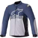 Blouson alpinestars smx waterproof bleu marine gris Blouson alpinestars smx waterproof bleu marine gris