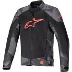 Blouson alpinestars t - sp x super air gris camouflage rouge fluo Blouson alpinestars t - sp x super air gris camouflage rouge fluo