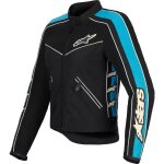 Blouson femme alpinestars stella t - dyno air noir light bleu ecru Blouson femme alpinestars stella t - dyno air noir light bleu ecru