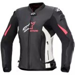 Blouson alpinestars stella gp plus v4 noir blanc rose Blouson alpinestars stella gp plus v4 noir blanc rose
