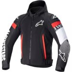 Blouson alpinestars zaca air noir blanc rouge fluo Blouson alpinestars zaca air noir blanc rouge fluo