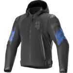 Blouson alpinestars zaca air venom wp noir bleu electrique Blouson alpinestars zaca air venom wp noir bleu electrique