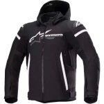 Blouson alpinestars zaca waterproof noir blanc Blouson alpinestars zaca waterproof noir blanc