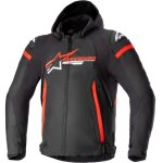 Blouson alpinestars zaca wp noir rouge Blouson alpinestars zaca wp noir rouge