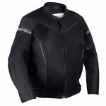 Blouson bering cancun king size noir gris Blouson bering cancun king size noir gris