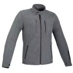 Blouson bering carver gris
