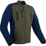 Blouson bering crosser kaki marine