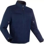 Blouson bering cruiser bleu