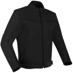 Blouson bering derby noir