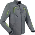 Blouson bering dundy gris fluo