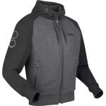 Blouson bering lynx noir gris