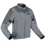 Blouson bering malibu gris