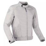 Blouson bering nelson argent