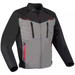 Blouson bering otago noir gris