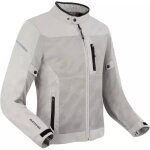 Blouson bering ozone gris clair